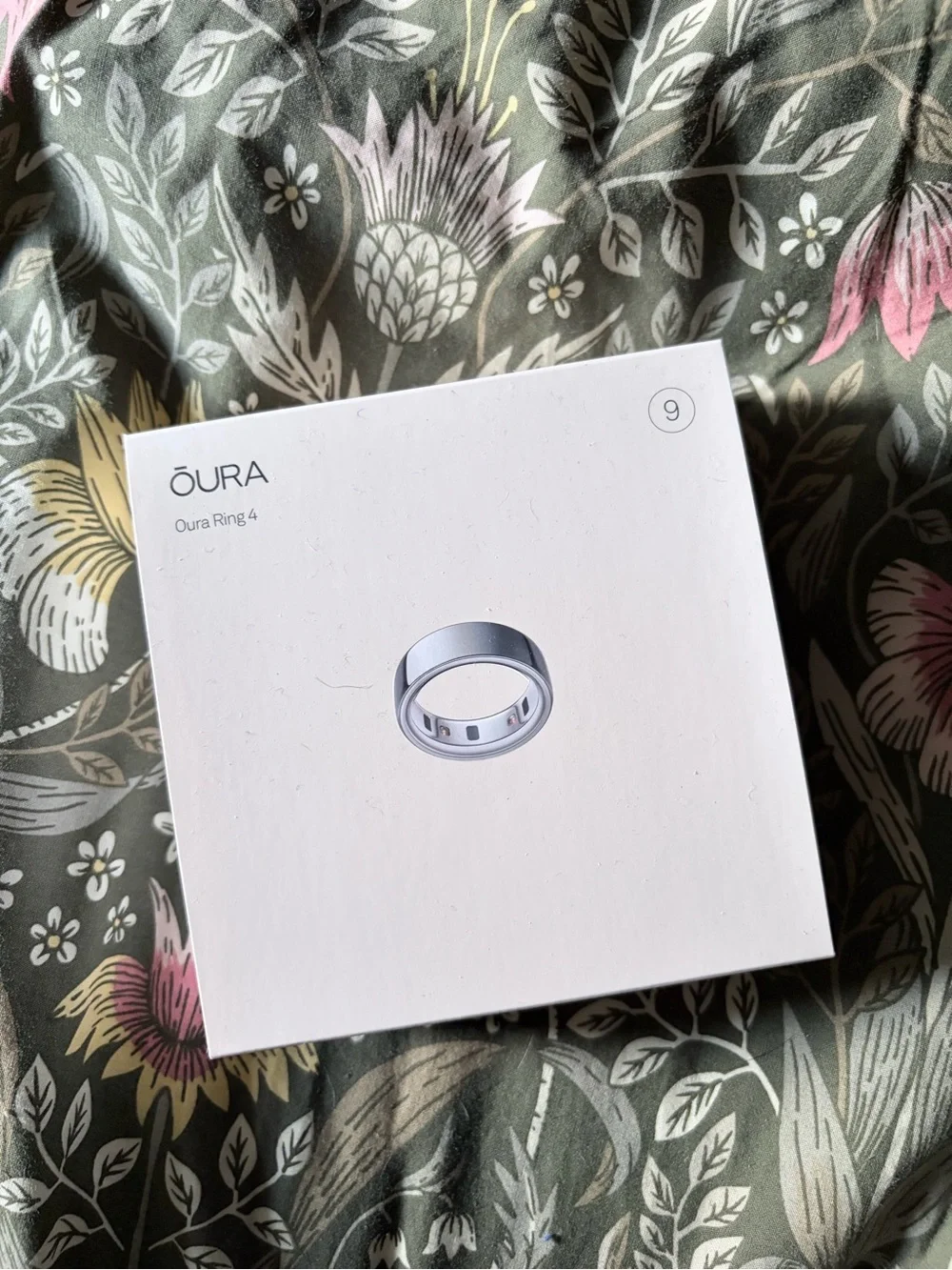 Oura Ring 4 size 9 *brand new sealed box*